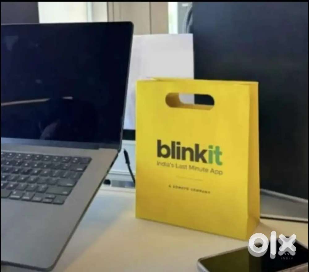 Yamunanagar Blinkit delivery boy