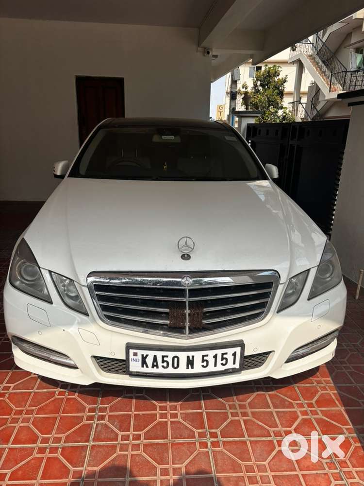 Mercedes E-class Diesel 2013