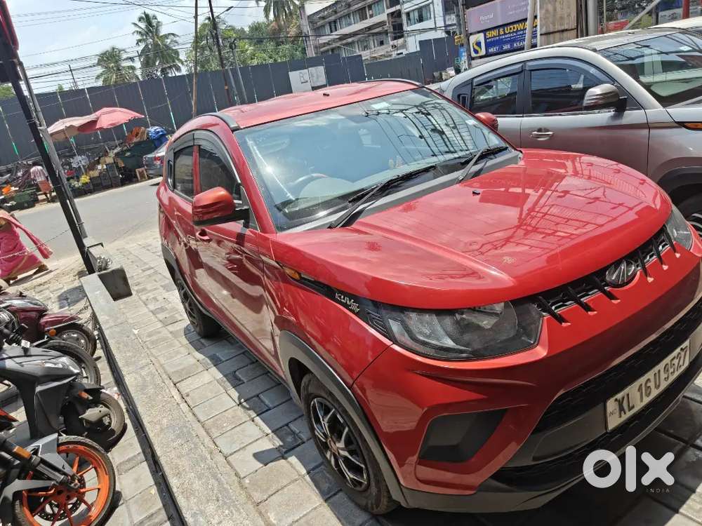 Mahindra Kuv100 Nxt 2018