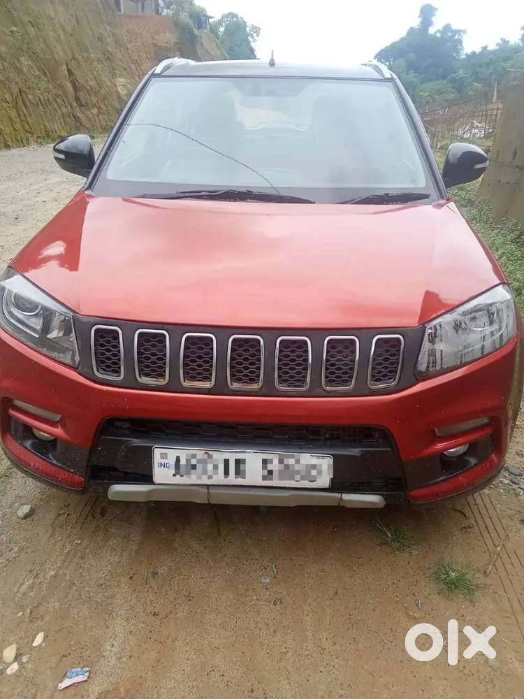 Maruti Suzuki Brezza 2018 Zdi+ Dual Tone