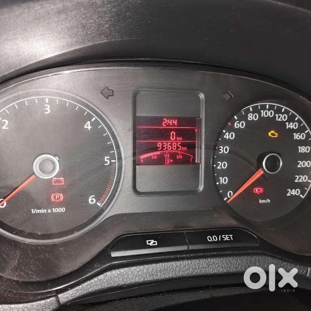 Volkswagen Polo Diesel  Tdi 2014