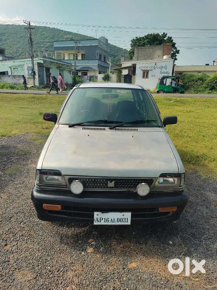 Maruti Suzuki 800 Petrol Manual 2006
