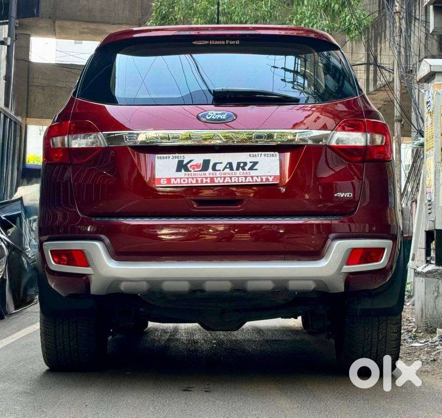 Ford Endeavour Titanium Plus 4x4, 2016, Diesel