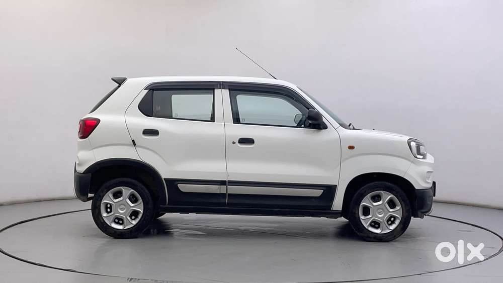 Maruti Suzuki S-presso Vxi At, 2021, Petrol