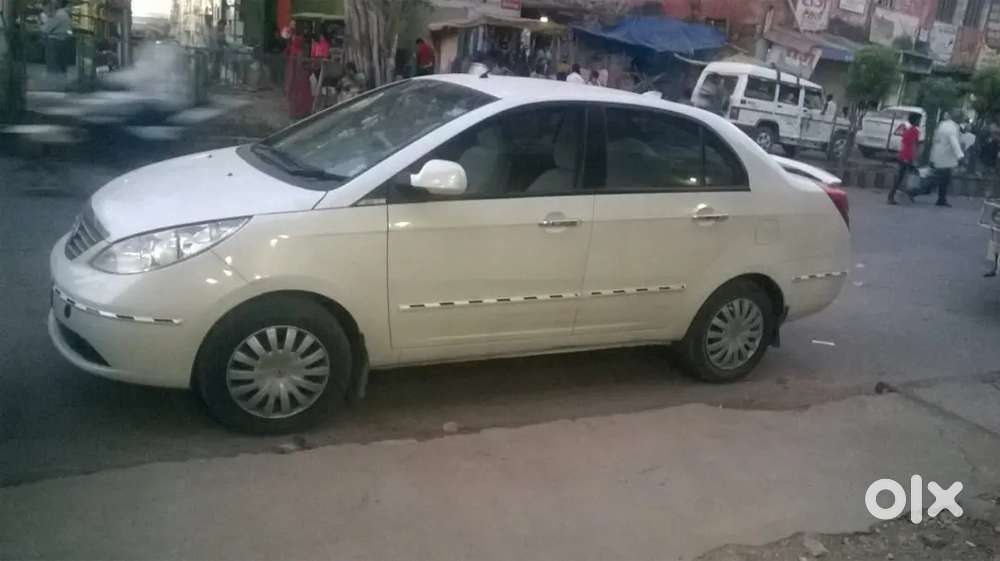 Tata Manza 2010 Petrol Well Maintained