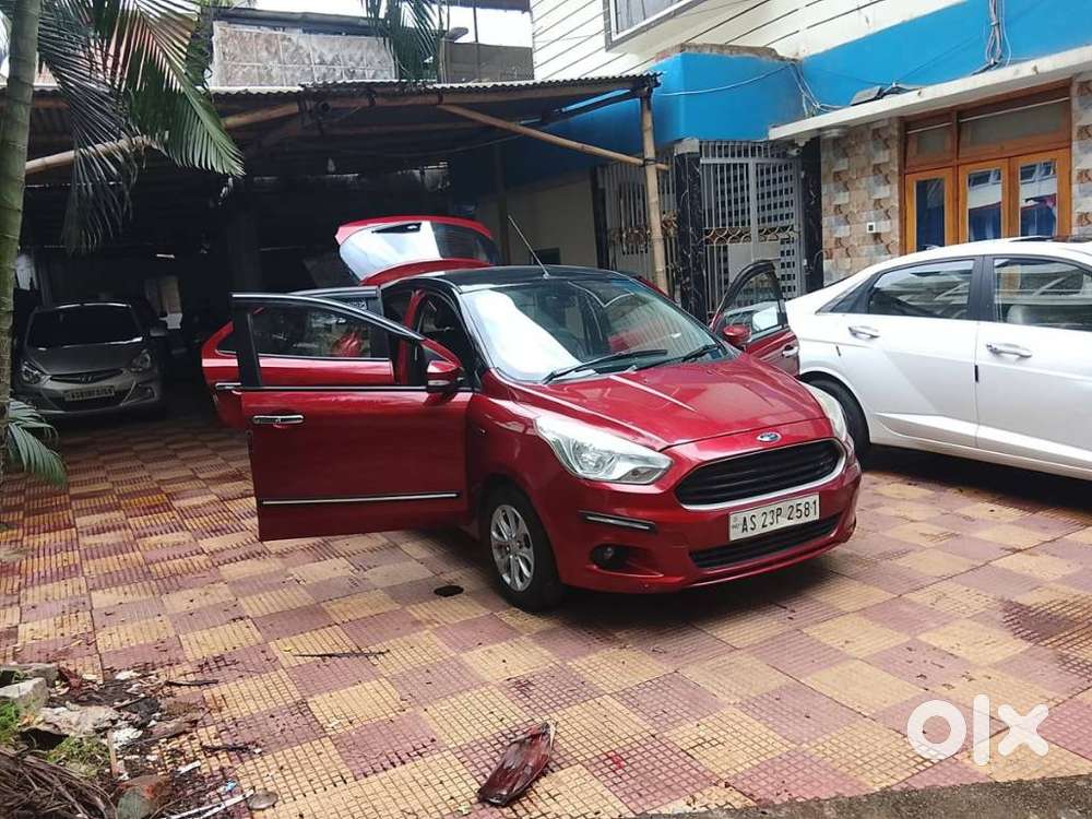 Ford Figo 1.2p Titanium Mt, 2016, Petrol