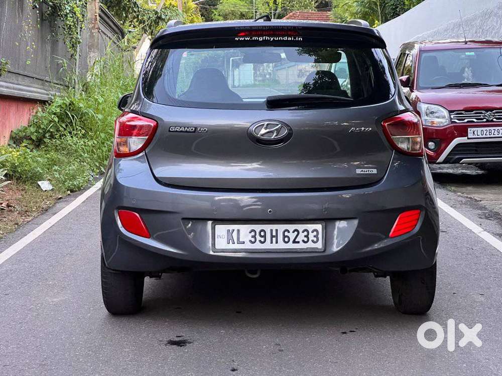 Hyundai Grand I10 1.2 Kappa Vtvt Asta (o) At, 2015, Petrol