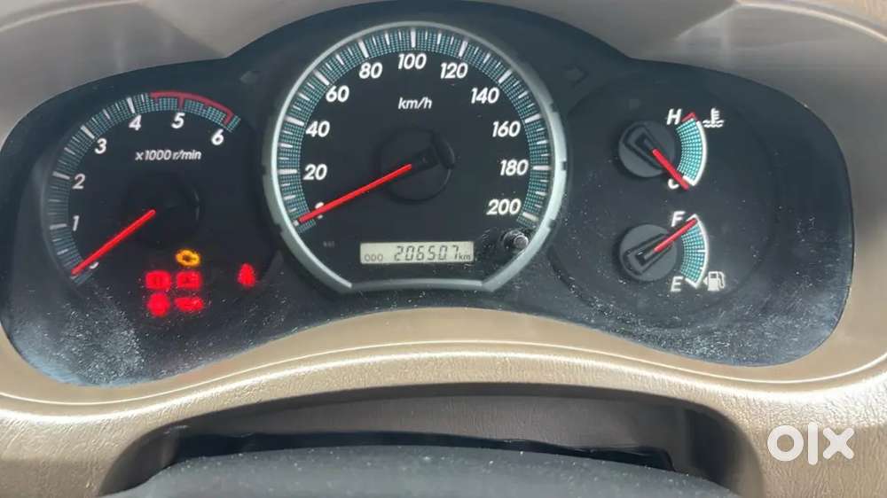 Toyota Innova 2015 Diesel 206000 Km Driven