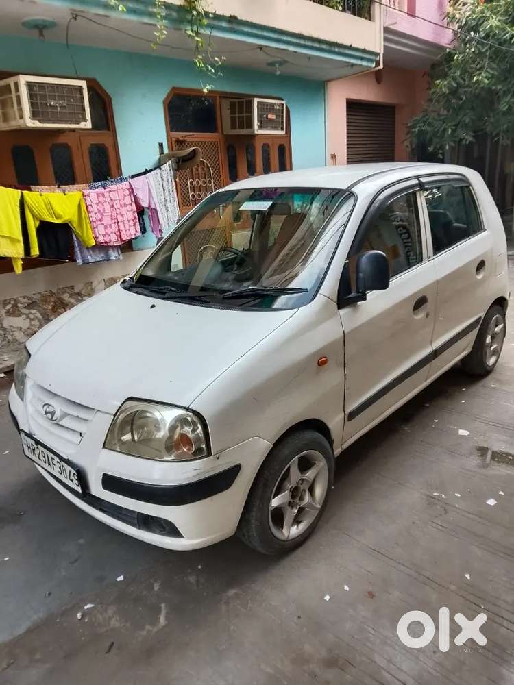 Santro Xing Cng Fitted On Paper