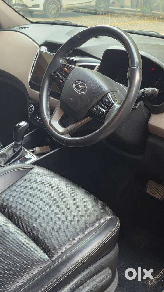 Hyundai Creta Facelift 2016 Petrol Well Maintained