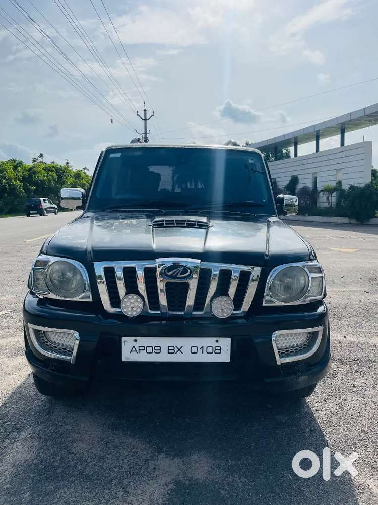 Mahindra Scorpio 2010 Diesel 2nd Owner Top Model Chilled Ac Fix 3 Lakh