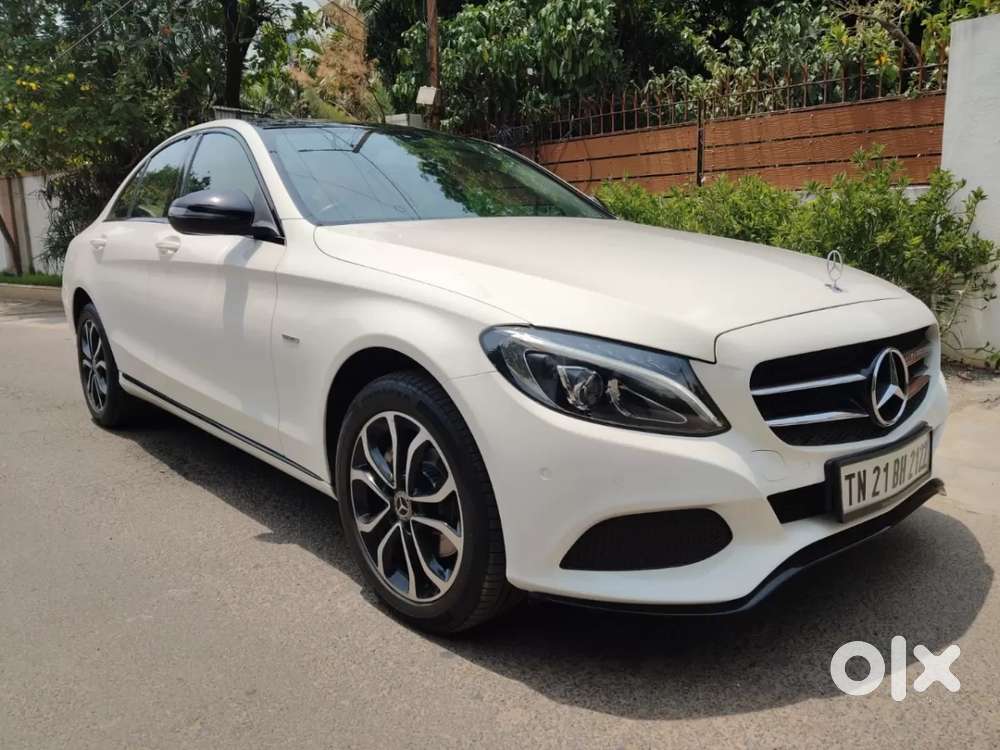 Mercedes-benz C-class C 220d, 2018, Diesel