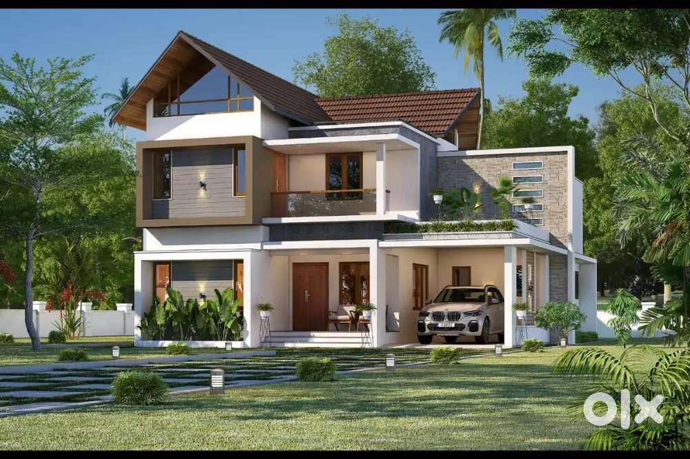 Imperial Garden Villa _ Angamaly kidangoore, 2176 sqft, 7.5 cent.