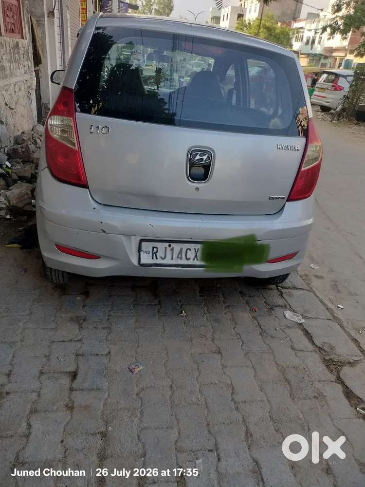 Hyundai I10 Sportz 2014 Petrol + Lpg