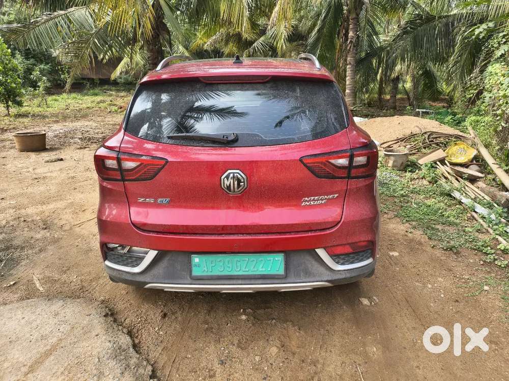 Mg Zs Ev, 2020 Model.