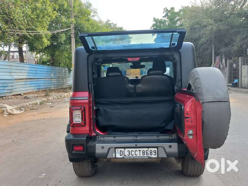 Mahindra Thar Lx 4x4 Hardtop, 2021, Cng & Hybrids