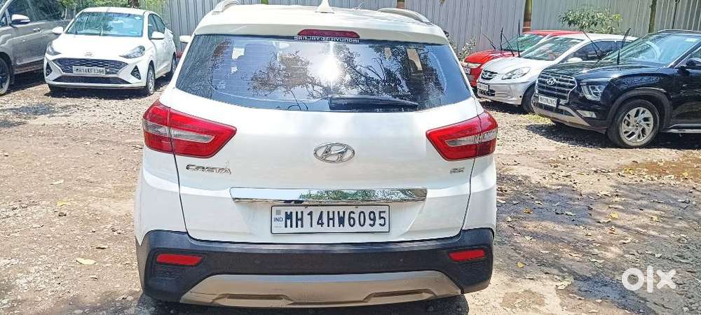 Hyundai Creta 1.6 Vtvt Sx At, 2019, Petrol
