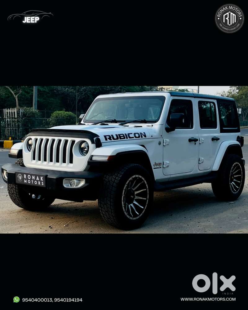 Jeep Wrangler Unlimited, 2023, Petrol