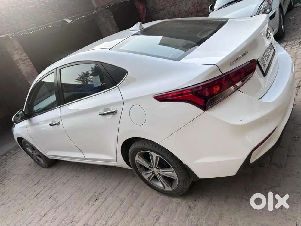 Hyundai Verna 2018 Diesel Well Maintained
