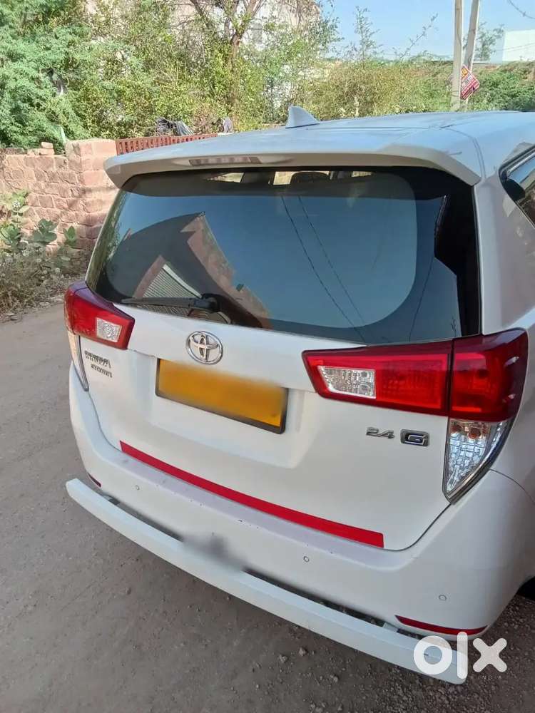 Toyota Innova Crysta 2021