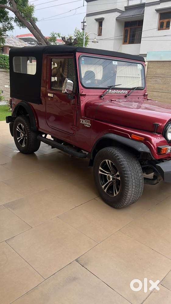 Mahindra Thar Crde Ac, 2015, Diesel