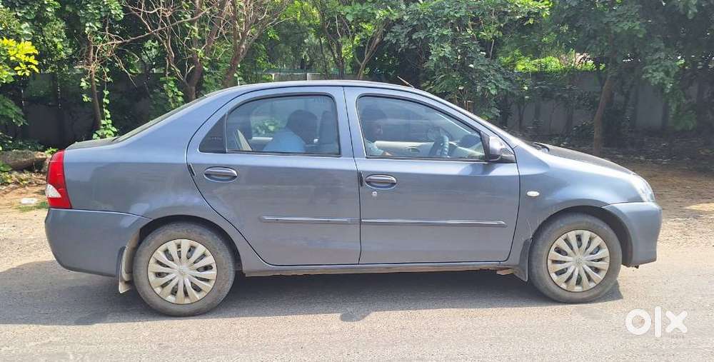 Toyota Etios G, 2016, Petrol