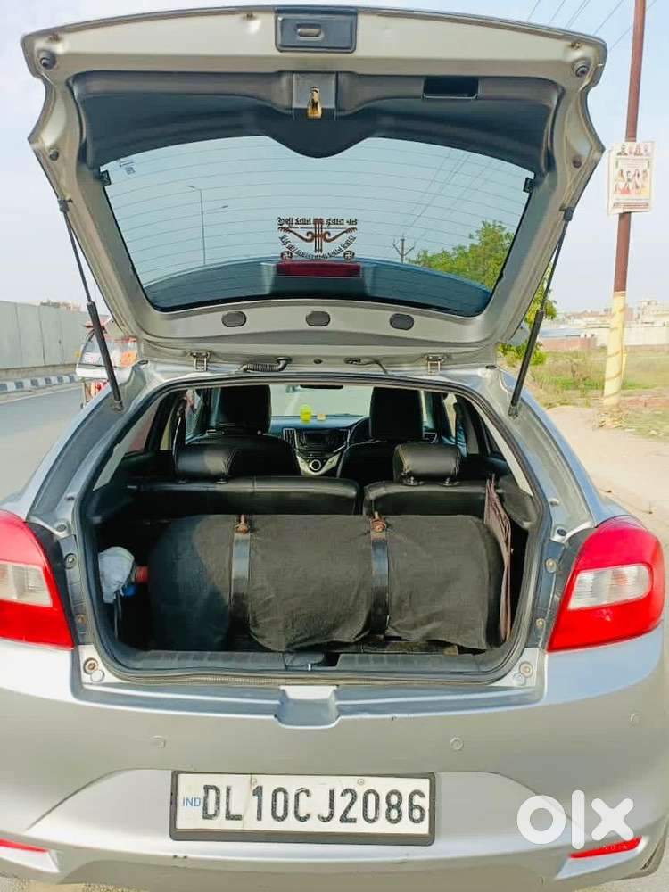 Maruti Suzuki Baleno Petrol  With Cng Good Condition