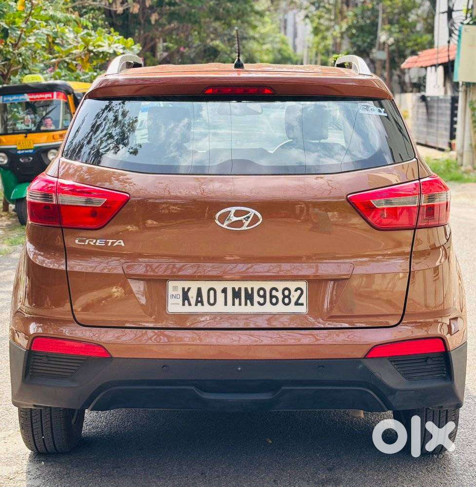 Hyundai Creta 1.6 E Plus, 2016, Petrol
