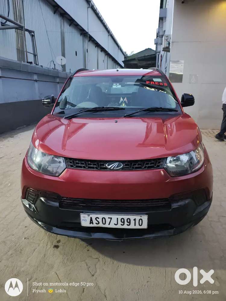 Mahindra Kuv 100 2016 Petrol