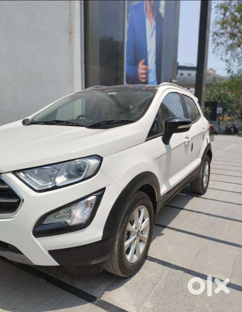 Ford Ecosport 1.5 Diesel Titanium, 2017, Diesel