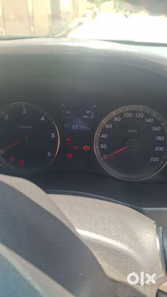 Hyundai Fluidic Verna 2011 Diesel 89000 Km Driven