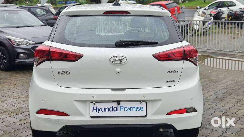 Hyundai Elite I20 Asta 1.2 (o), 2017, Petrol