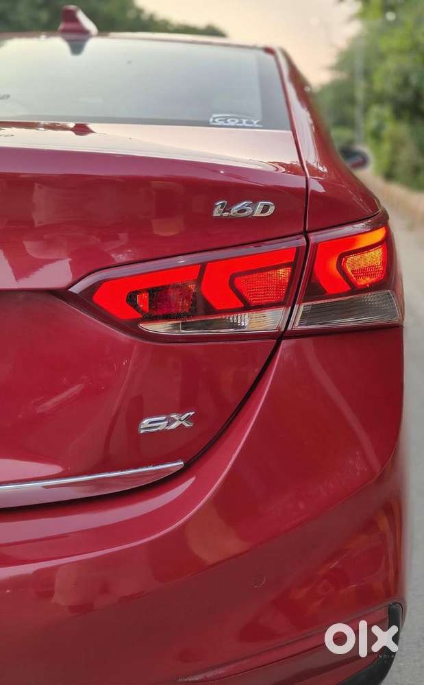 Hyundai Verna Hyundai-verna-crdi-1.6-sx-option, 2018, Diesel