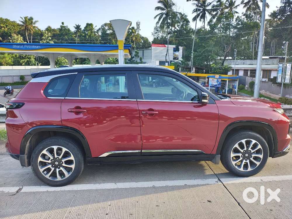 Maruti Suzuki Grand Vitara 2023 Strong Hybrid