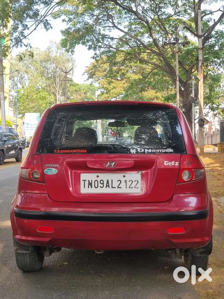 Hyundai Getz 2005 Petrol 89000 Km Driven