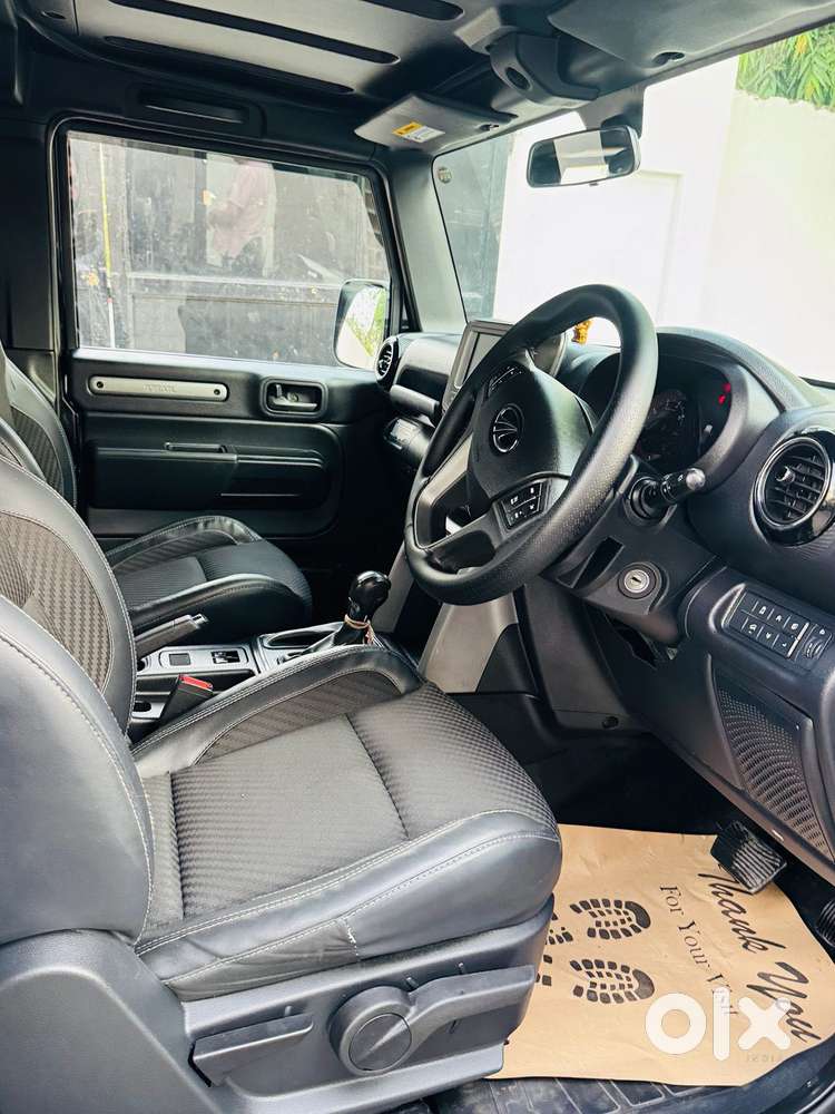 Mahindra Thar Lx P At 4wd 4s Ht, 2022, Petrol