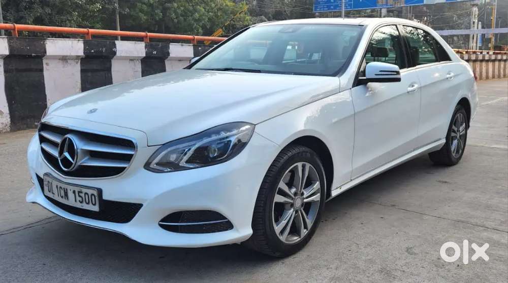 Mercedes-benz E-class Cdi 2015