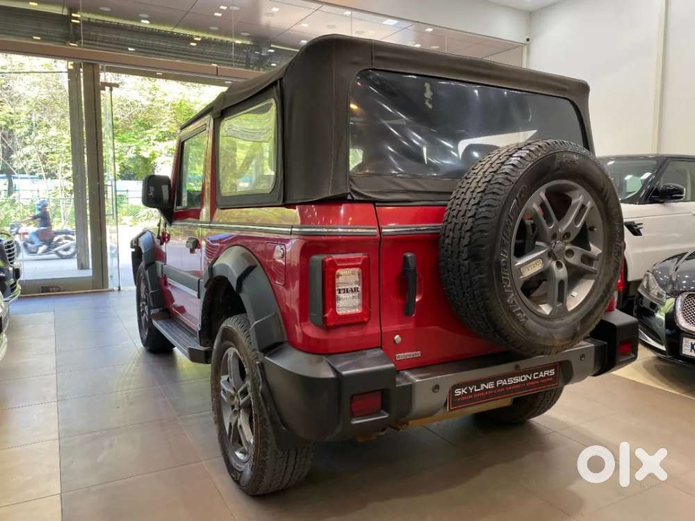Mahindra Thar Lx Hard Top Petrol At Rwd, 2021, Petrol