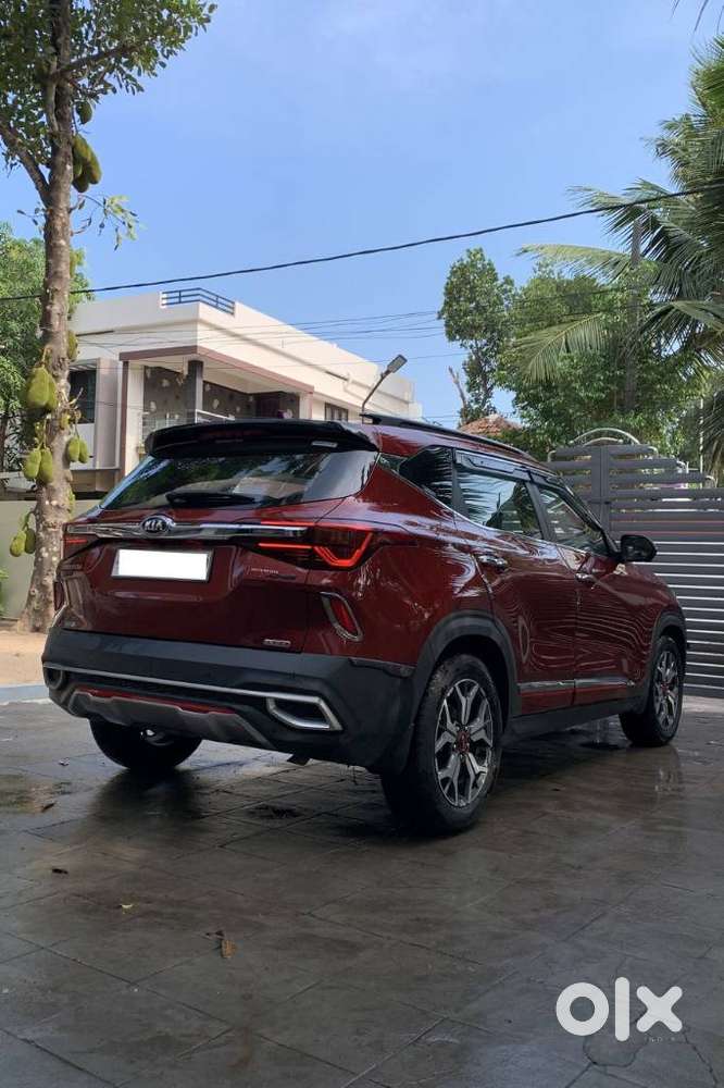 Kia Seltos Gtx Plus, 2020, Petrol