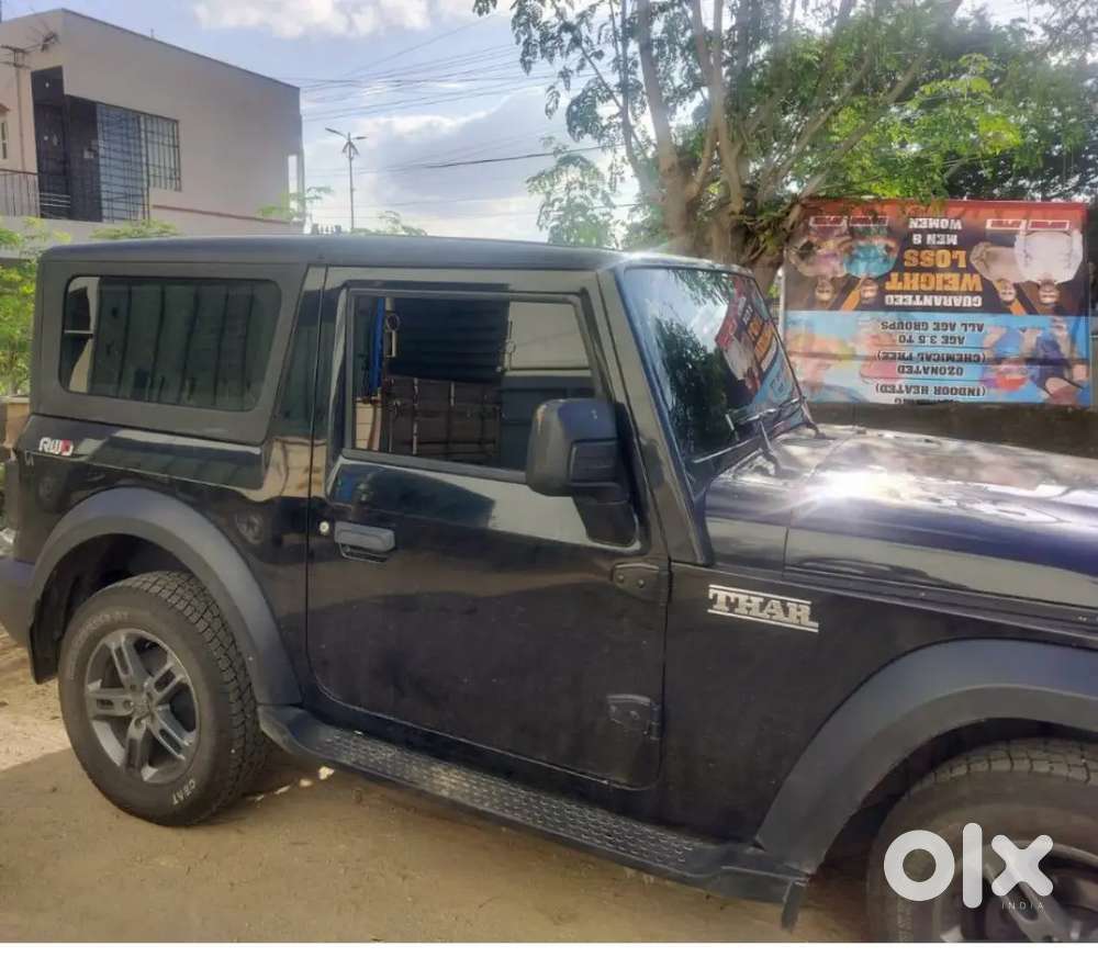 Mahindra Thar.e 2024 Manual