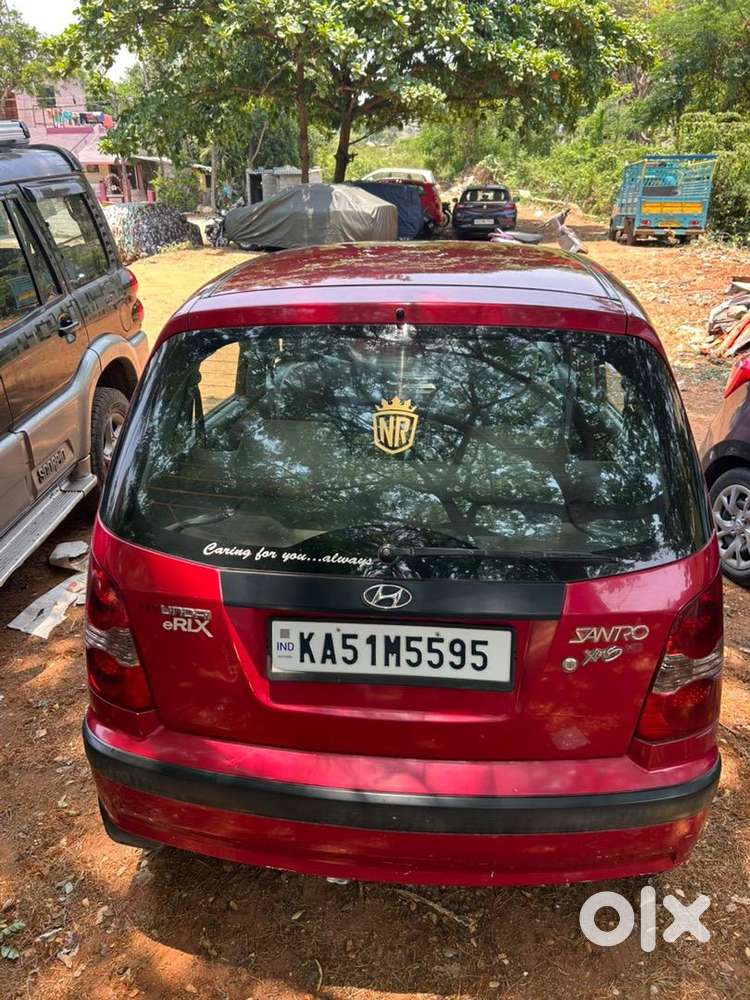 Hyundai Santro Xing Xo Topend 2006 Petrol 78000 Km Driven