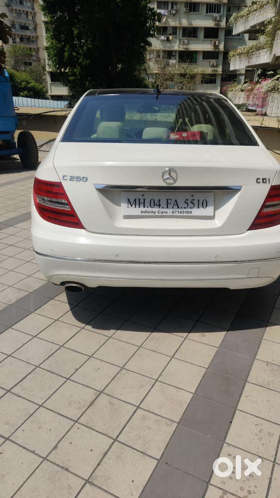Mercedes-benz C-class 2.1 C250 Cdi At Avantgarde, 2012, Diesel