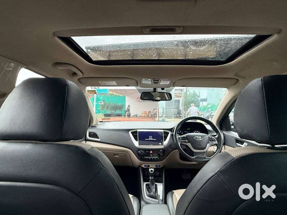 Hyundai Verna Vtvt 1.6 At Sx Plus, 2017, Petrol