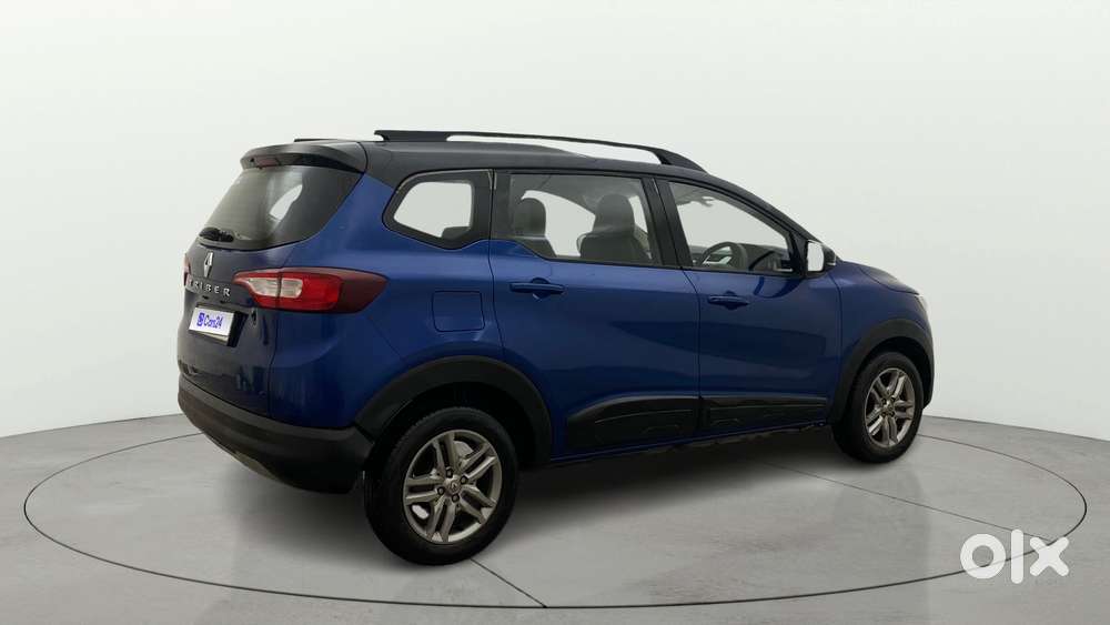 Renault Triber 1.0 Rxz Dual Tone, 2021, Petrol