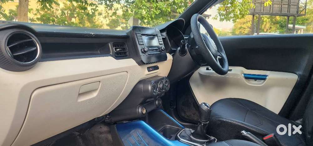 Maruti Suzuki Ignis 1.2 Delta Mt, 2017, Petrol