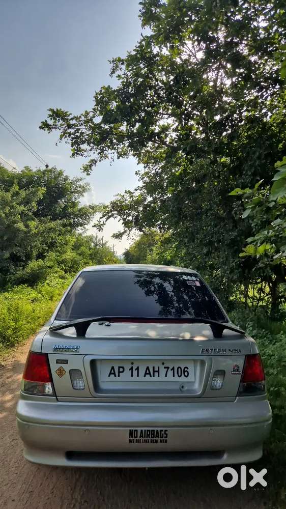 2007 Maruti Suzuki Esteem Petrol Manual