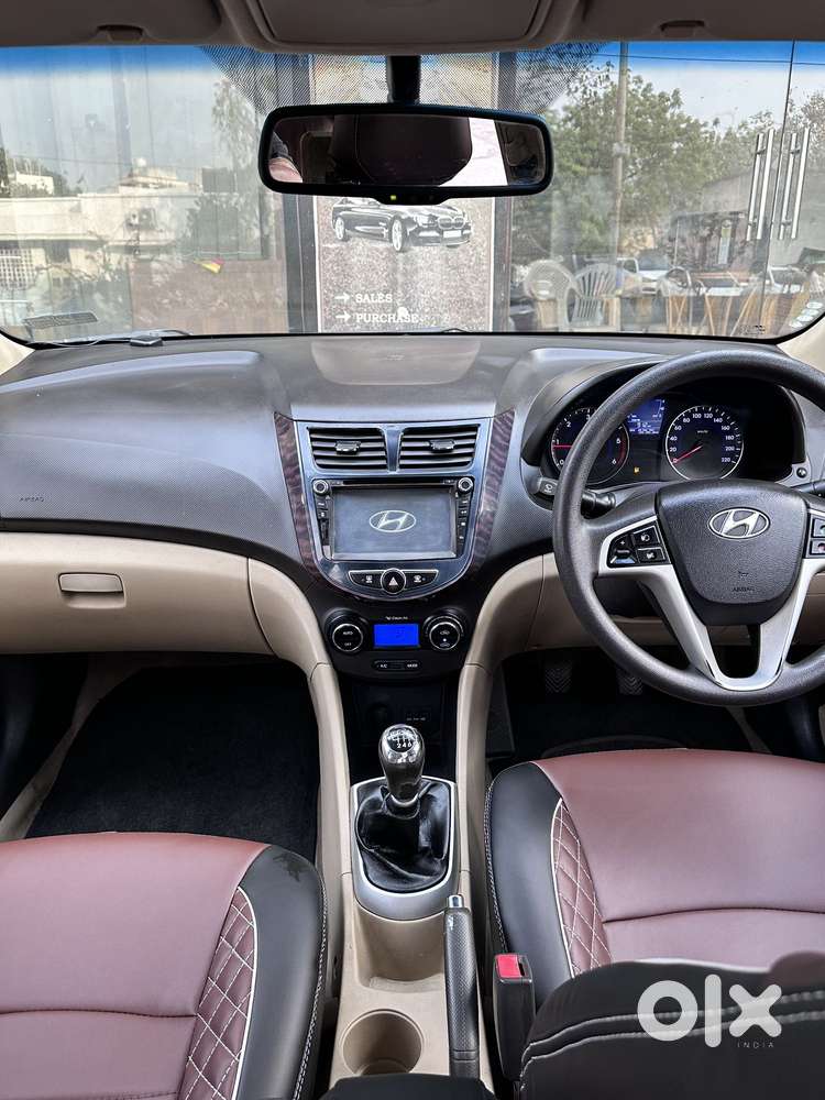 Hyundai Verna Crdi 1.6 Sx, 2014, Diesel