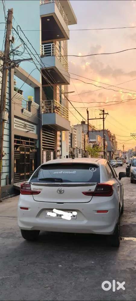 Toyota Glanza 2022 Petrol Well Maintained