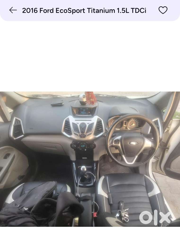 Ford Ecosport, 2016, Diesel