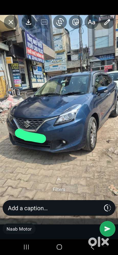 Maruti Suzuki Baleno 2017